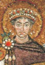 Иустиниан Византийский, император, св.
